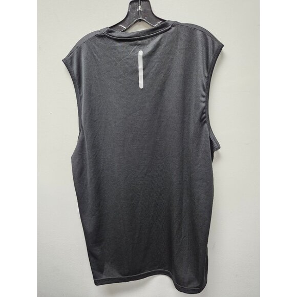 Galaxy By Harvic Mens 2XL Black Sleeveless Athletic Tank Top - Picture 2 of 7